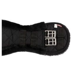 BR dressage girth artificial fur