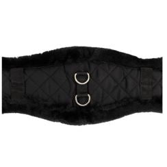 BR dressage girth artificial fur
